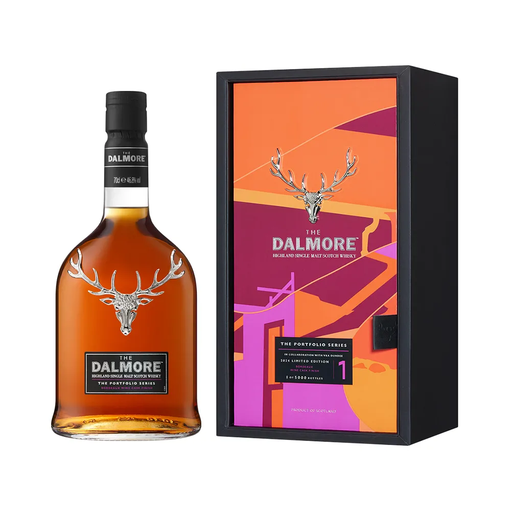 Dalmore 大摩 臻荟系列2024版1号单一麦芽威士忌 700ml/46.8%