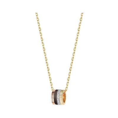 Boucheron宝诗龙 Quatre Classique系列吊坠项链 大型款
