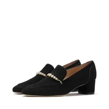 STUART WEITZMAN 斯图尔特韦茨曼女士休闲鞋ACCPL-BLK-SUE-38W