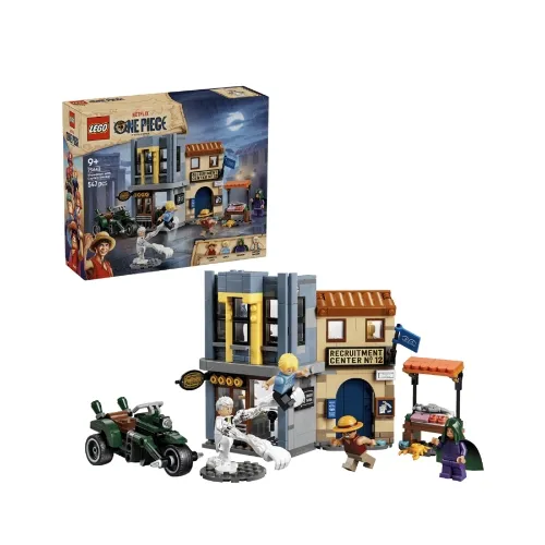 Lego 乐高与斯摩格对决 塑胶