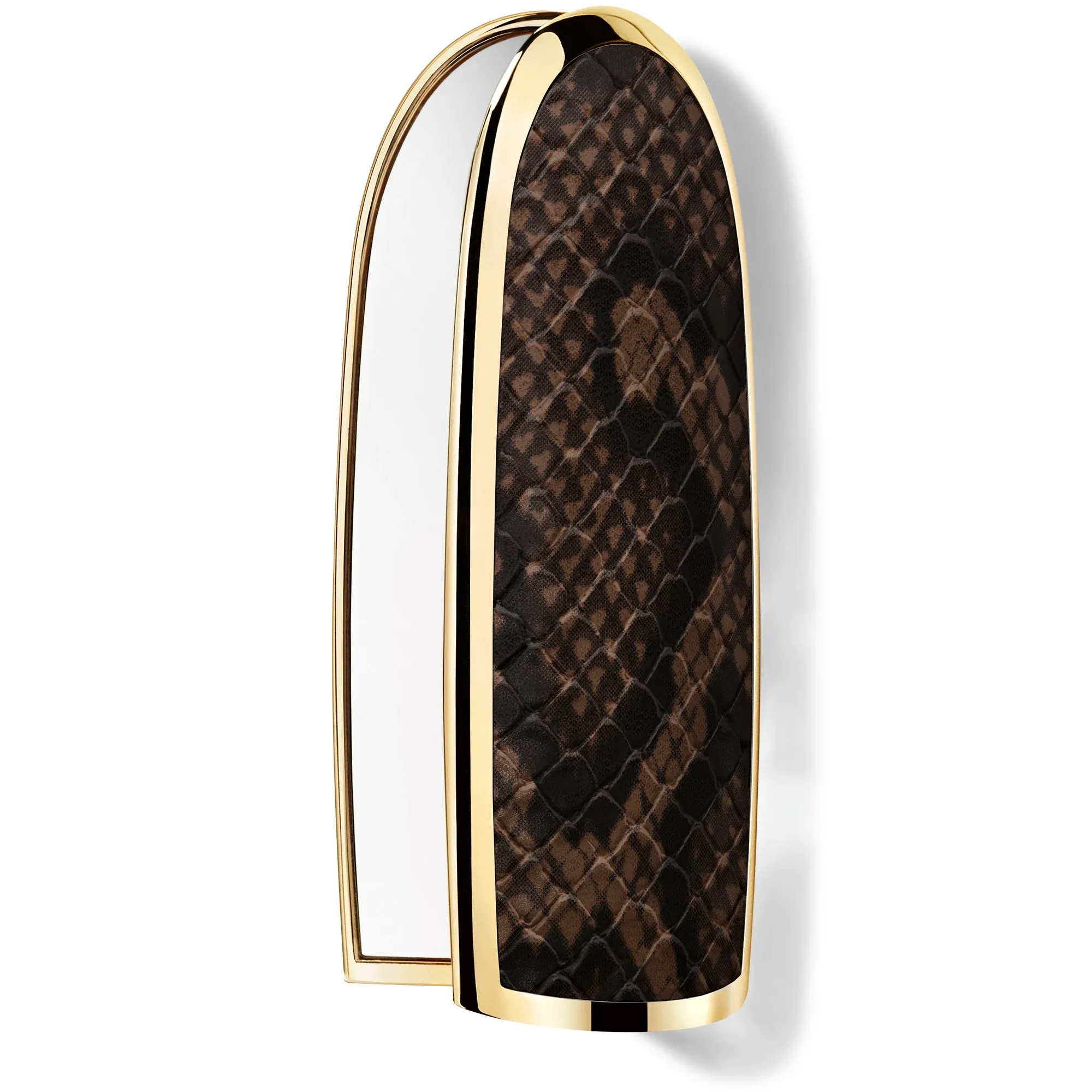 GUERLAIN（娇兰） 臻彩宝石唇膏壳（迷棕蟒纹）