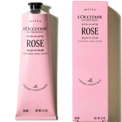 欧舒丹rose 玫瑰香氛潤手霜