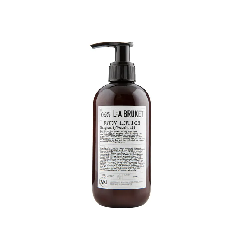 LA BRUKET Body Lotion Bergamot/Patchouli 240ml