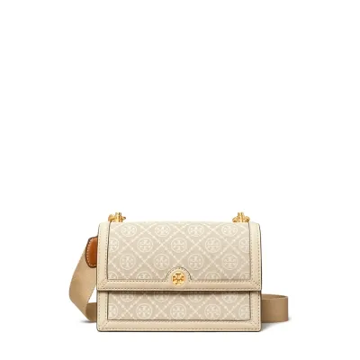 Tory Burch T Momogram小号单肩包女包 147596-254-OS
