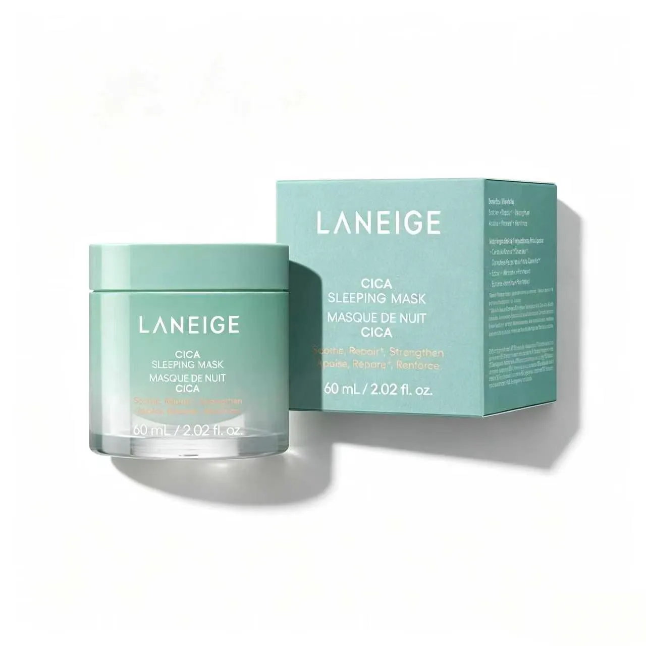 LANEIGE兰芝修护舒缓睡眠面膜60ml