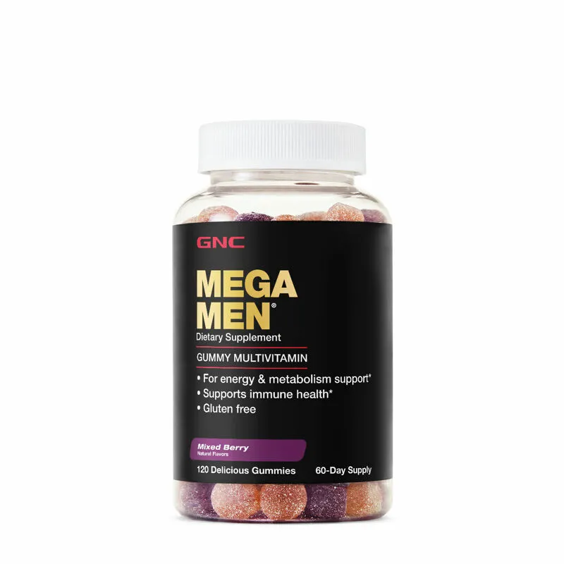 GNC MEGA MEM MULTI GUMMY (120) 60日份