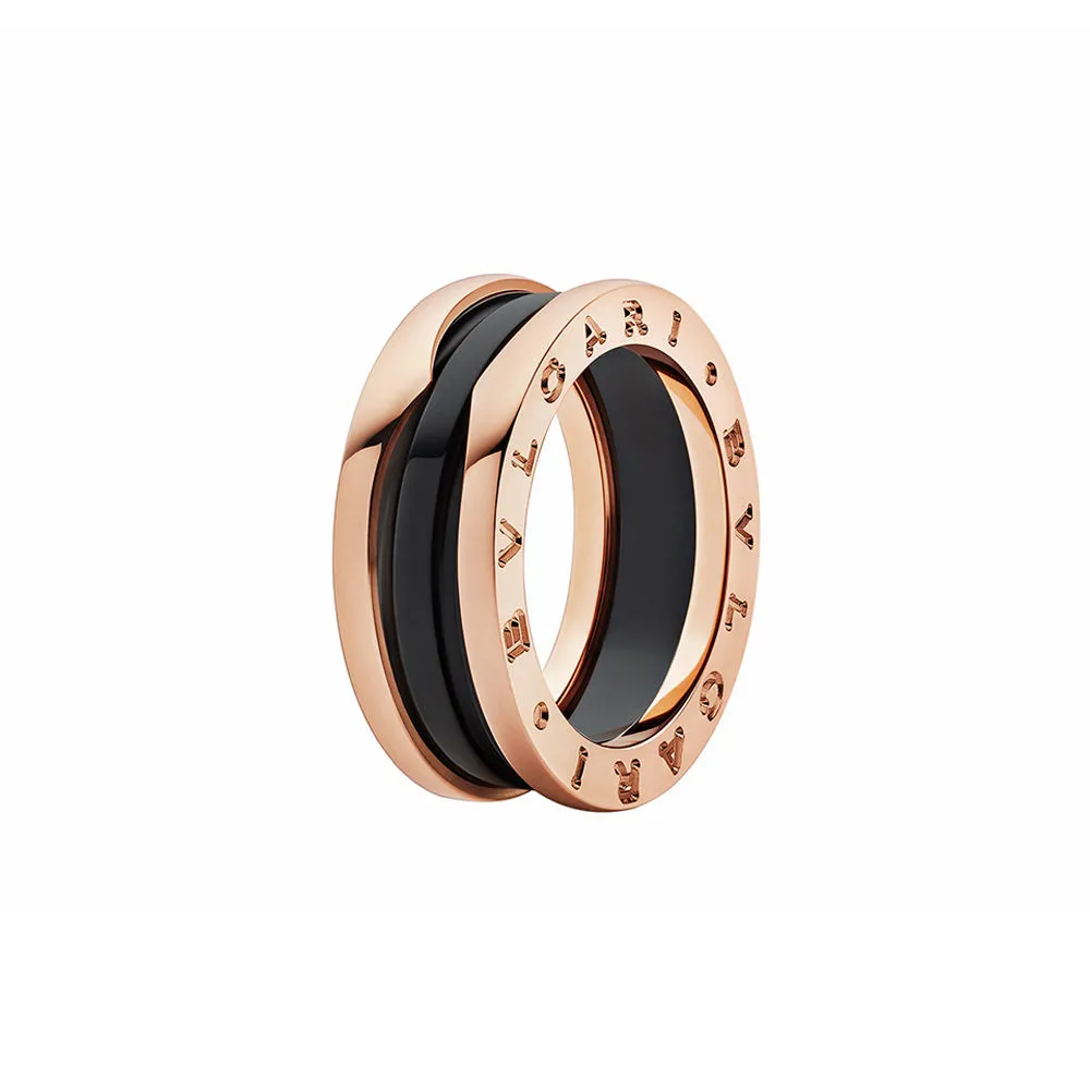 BVLGARI 宝格丽 B.zero1 戒指 玫瑰金 59