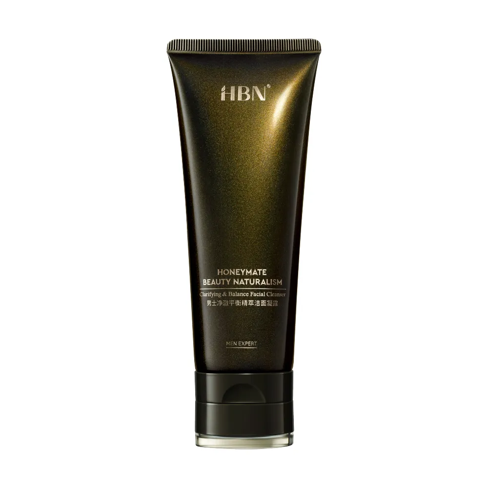 HBN 【全新冰美式洁面】男士净澈平衡精萃洁面凝露（V1.0） 100g