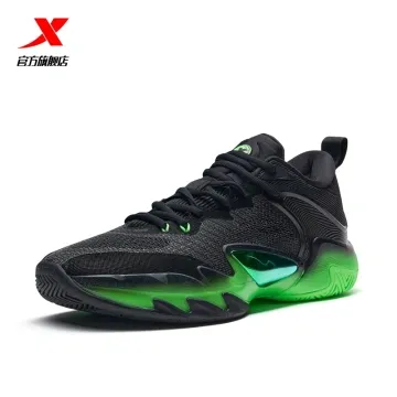 特步SKY01丨逆天一代篮球鞋夏新款低帮实战减震耐磨专业运动鞋男