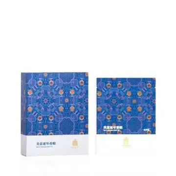 【故宫博物院】鹤禧觉色 故宫美意延年香贴