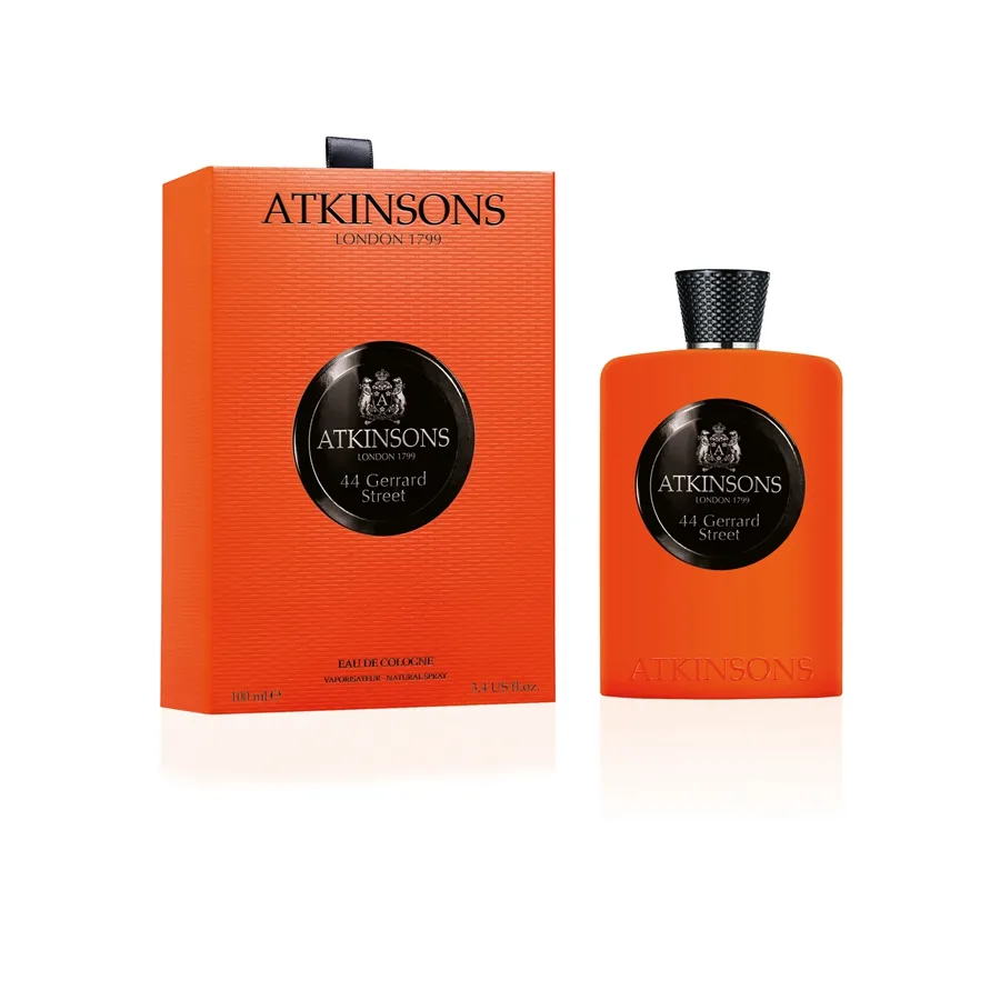 Atkinsons 阿特金森四十四号杰拉德街别致古龙水 100ml