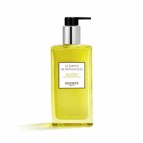 爱马仕李先生花园身体保湿润肤乳200ml