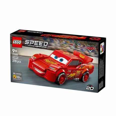 Lego 乐高 闪电麦坤 塑料
