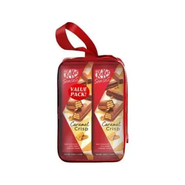【特卖】Kitkat 奇巧妙感焦糖巧克力威化饼 (促销包）