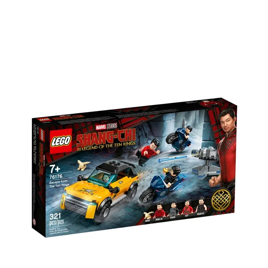 LEGO 乐高逃离The Ten Rings 76176