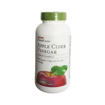 GNC健安喜苹果醋片120片