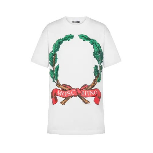 MOSCHINO 莫斯奇诺女士T恤衫 J0702-5441-1001-L