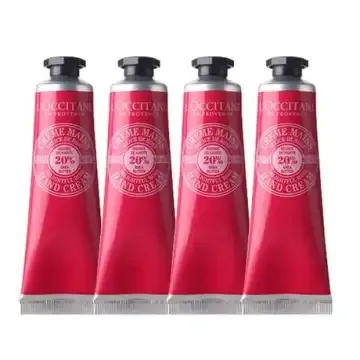 L’OCCITANE欧舒丹乳木果玫瑰润手霜4支装(新春限定版)30ml*4