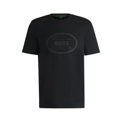 HUGO BOSS 波士男士T恤衫50537825-001-S