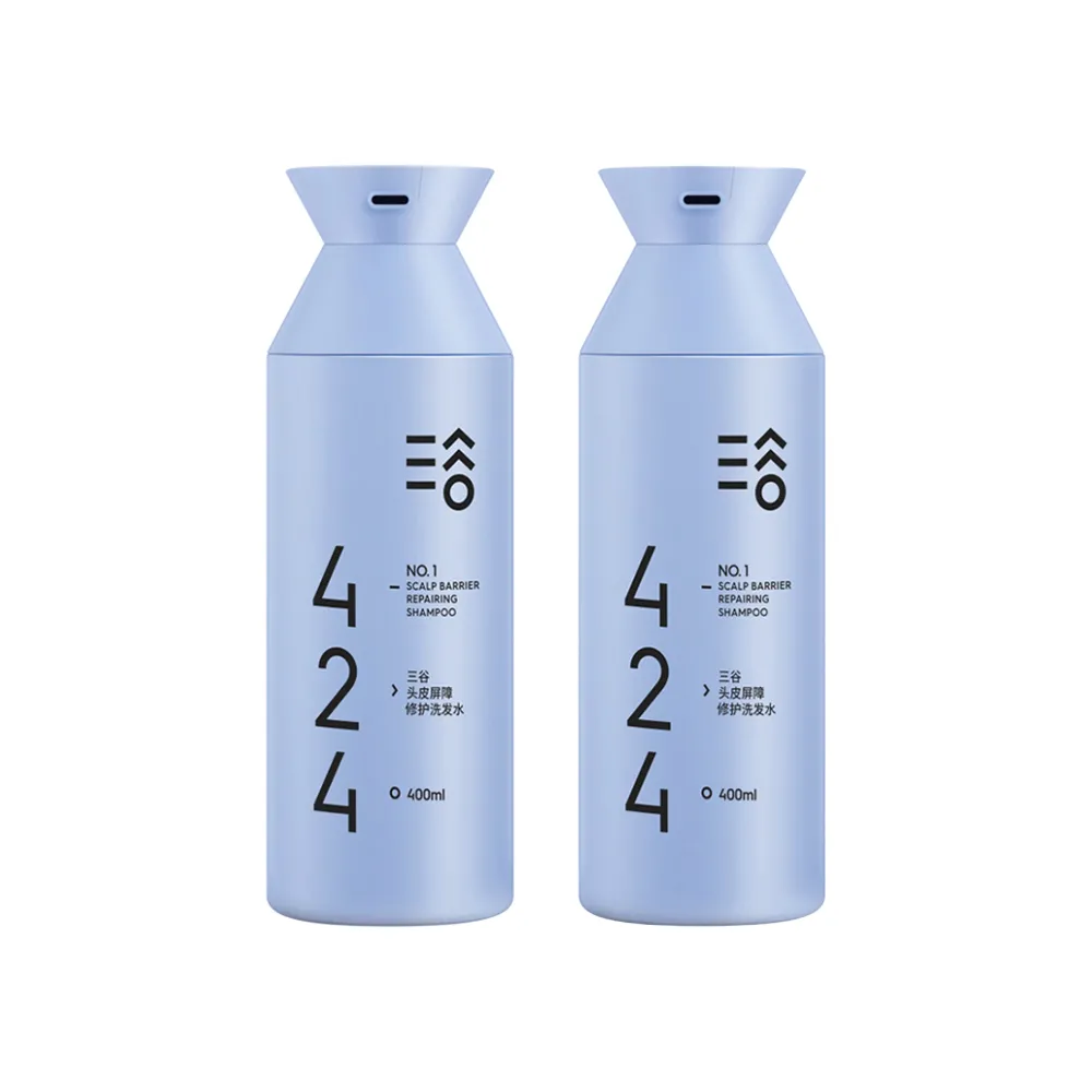 Triptych Of Lune 三谷 424头皮屏障修护洗发水2件装无硅油去屑蓬松 400ml*2