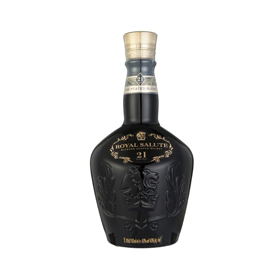 皇家礼炮21年泥煤风味苏格兰威士忌 700ml 40度 700ml，40度