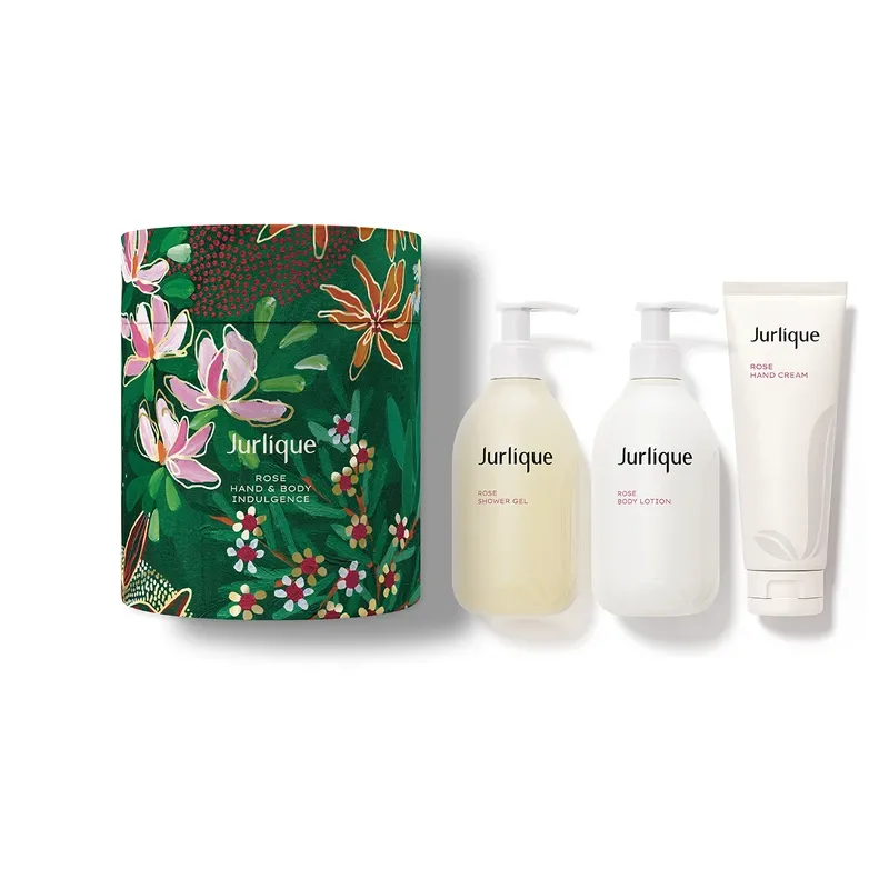 JURLIQUE茱莉蔻玫瑰柔肤身体护理挚爱礼盒