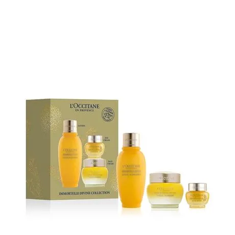 L'OCCITANE 欧舒丹蜡菊赋颜御龄系列护肤套装 50ml*2+15ml