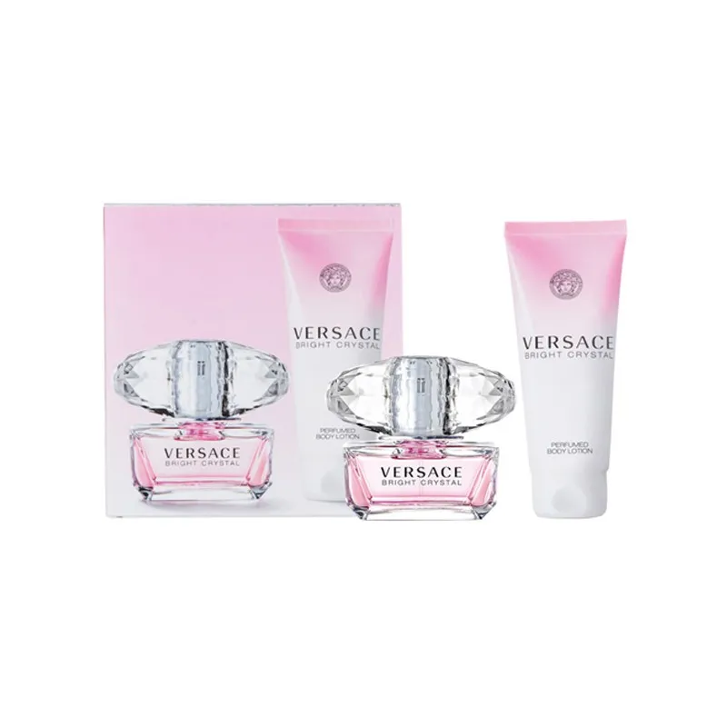 VERSACE 范思哲 晶钻女士香水润肤露套装