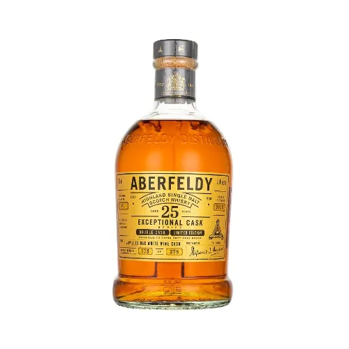 艾柏迪25年特选白葡萄酒酒桶单一麦芽威士忌 51.4%vol 750ml