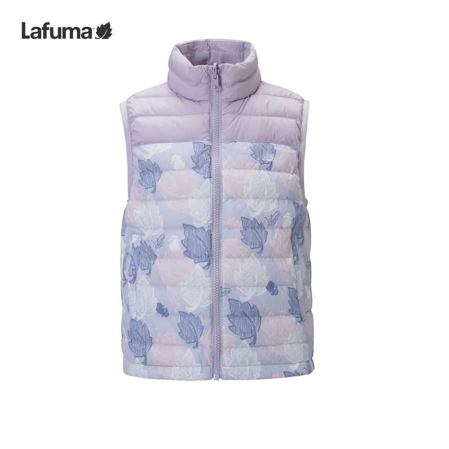 LAFUMA 乐飞叶KIDS 轻量撞色马甲85绒子650蓬LKVE5CY01