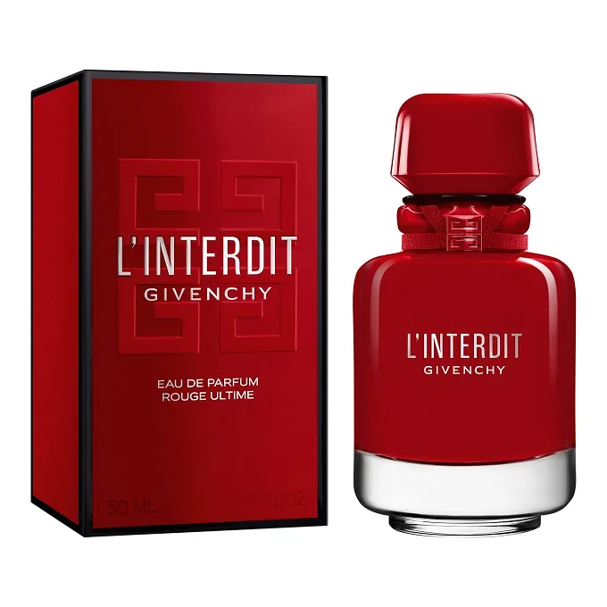 纪梵希 L'INTERDIT GIVENCHY EAU DE PARFUM ROUGE ULTIME 50ML