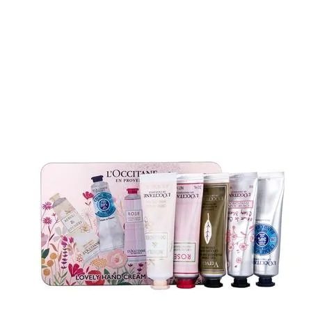 L’occitane 欧舒丹润手霜30ml礼盒5支装