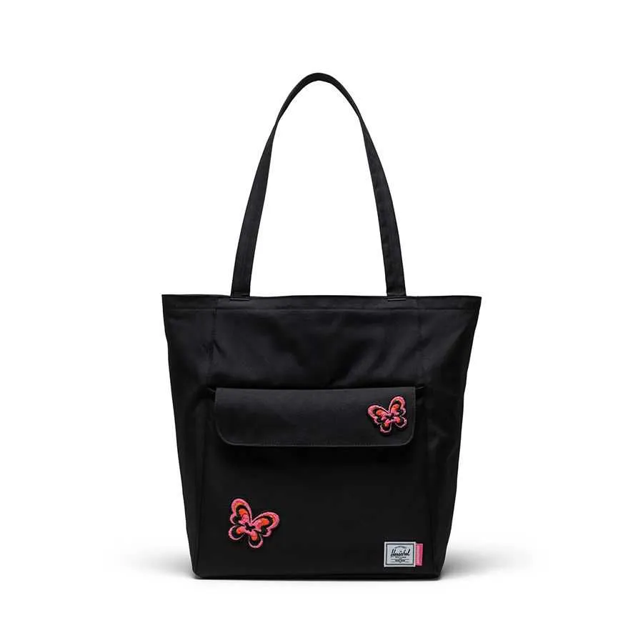 HERSCHEL 男女通用 手提包 11464-06162-OS 黑色 涤纶 约：38*15*38.7cm