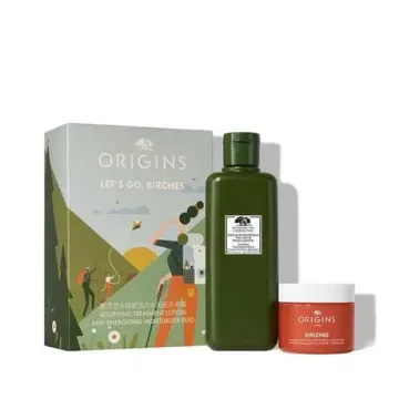 Origins 悦木之源强韧水润两件组