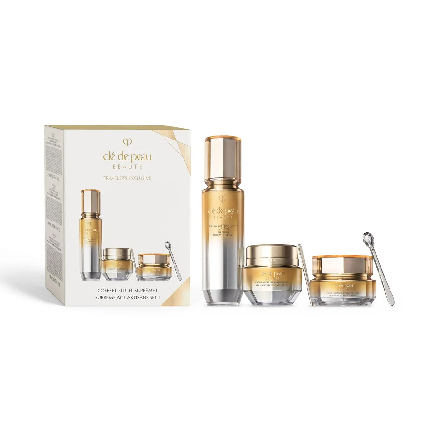 肌肤之钥精雕系列套装 I40mL+50mL+15g