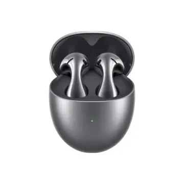 HUAWEI华为 FreeBuds 5 至臻版蓝牙耳机 T0013 冰霜银