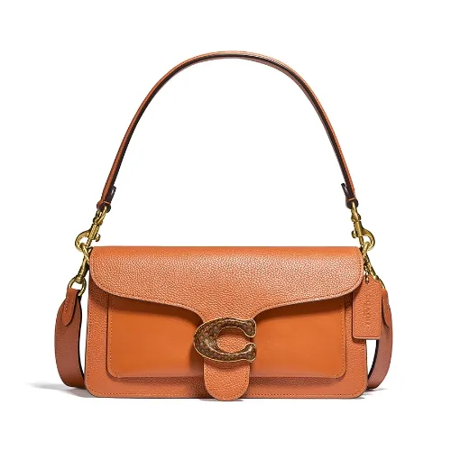 COACH 蛇皮细节TABBY 26号单肩包