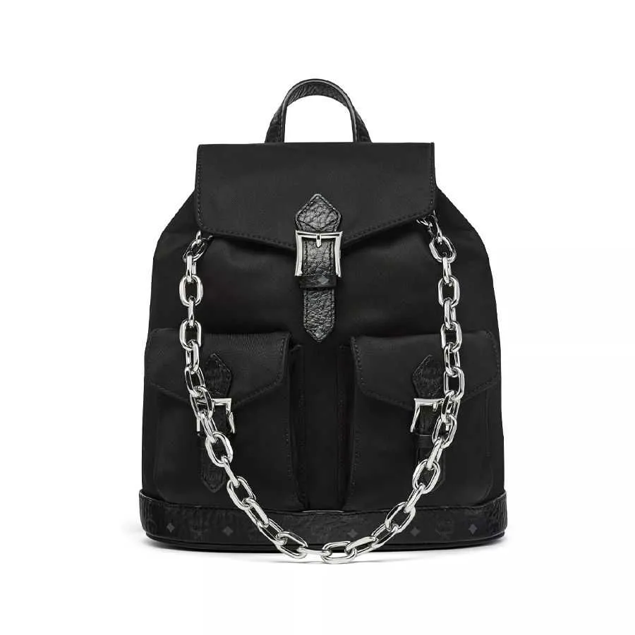MCM ECONYL® 可转换双肩包 MWKFATA03BK001