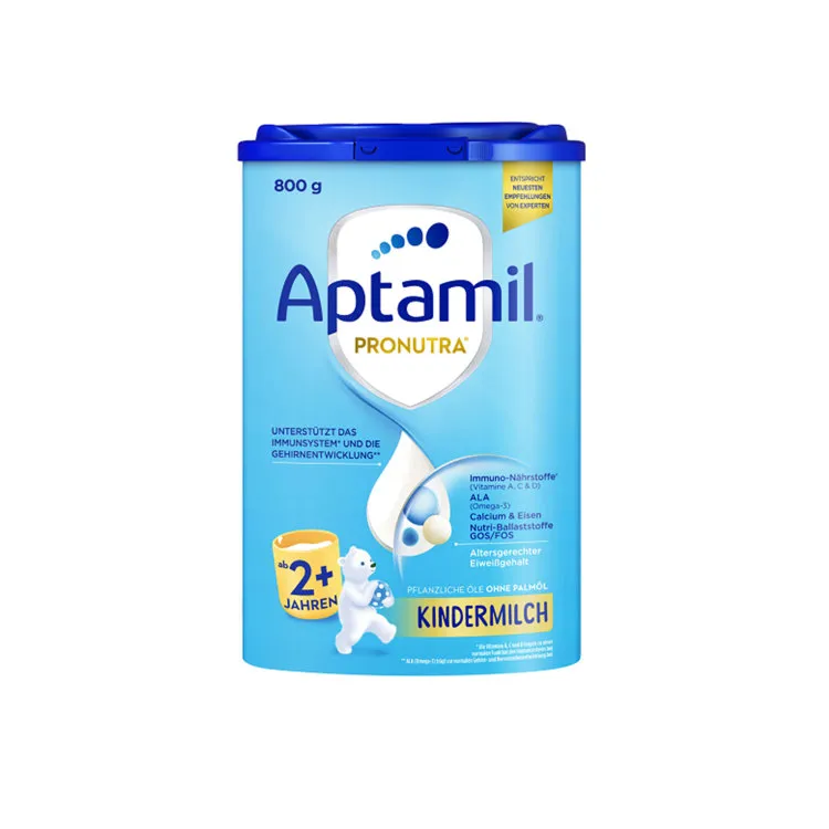 【特卖】爱他美Aptamil德国经典版幼儿配方奶粉 2+段 2岁及以上 800g