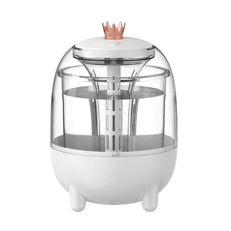 好来宝usb智能加湿器卧室静音卧室办公室喷雾器大雾量增湿 JD-01白色 型号:JD-01白色