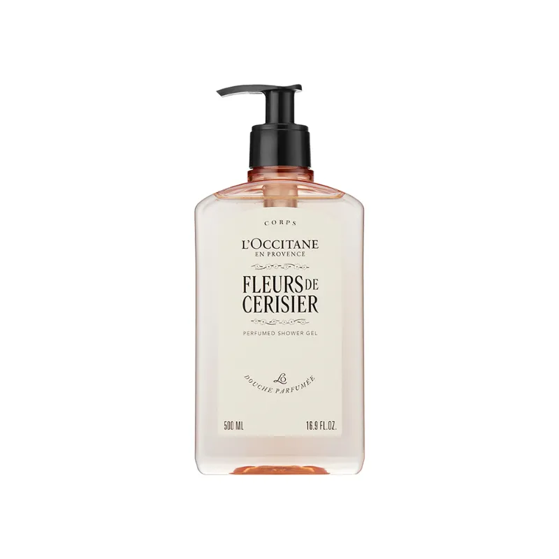 欧舒丹甜蜜樱花香沐浴露 500ml