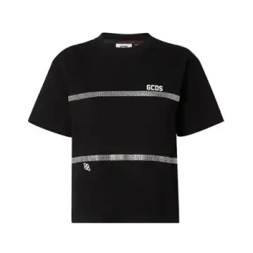 GCDS SS23女士T恤衫SS23W130104-02-S