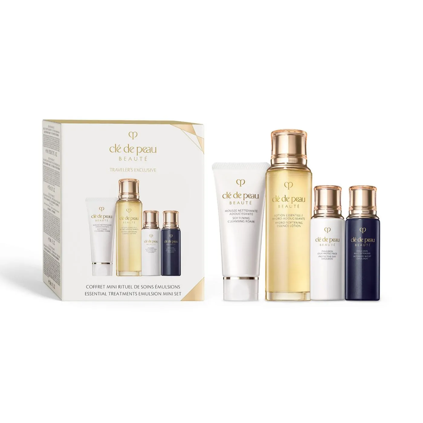 肌肤之钥基础护理修护乳旅行套装40g+75ml+30ml+30ml