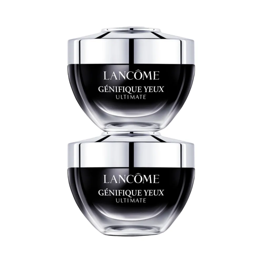 Lancôme 兰蔻 「超修小黑瓶」眼霜两件套 20ml x 2