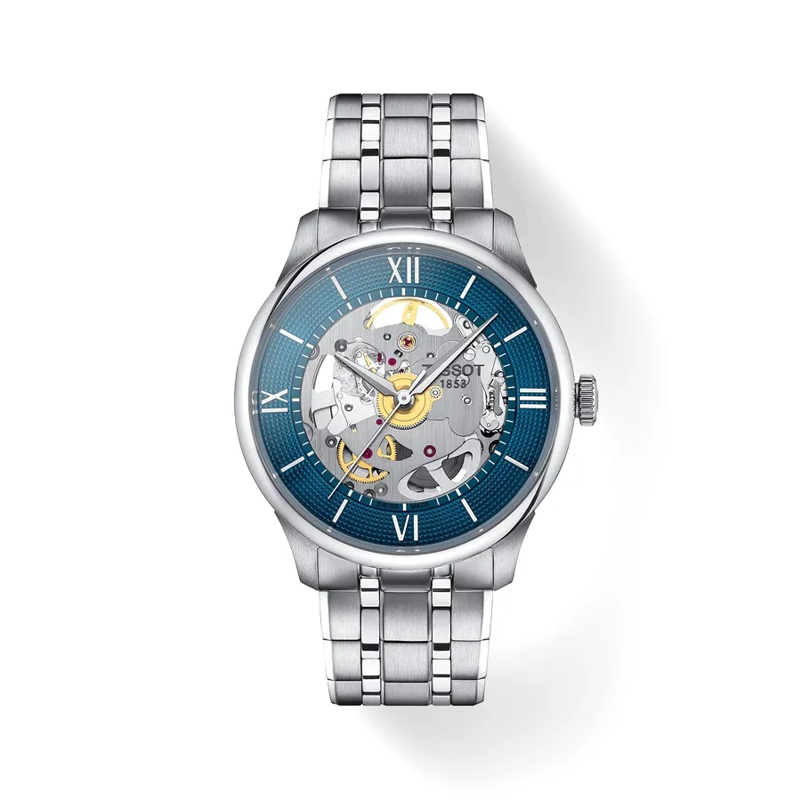 Tissot 天梭杜鲁尔系列精钢自动表T1398361104800