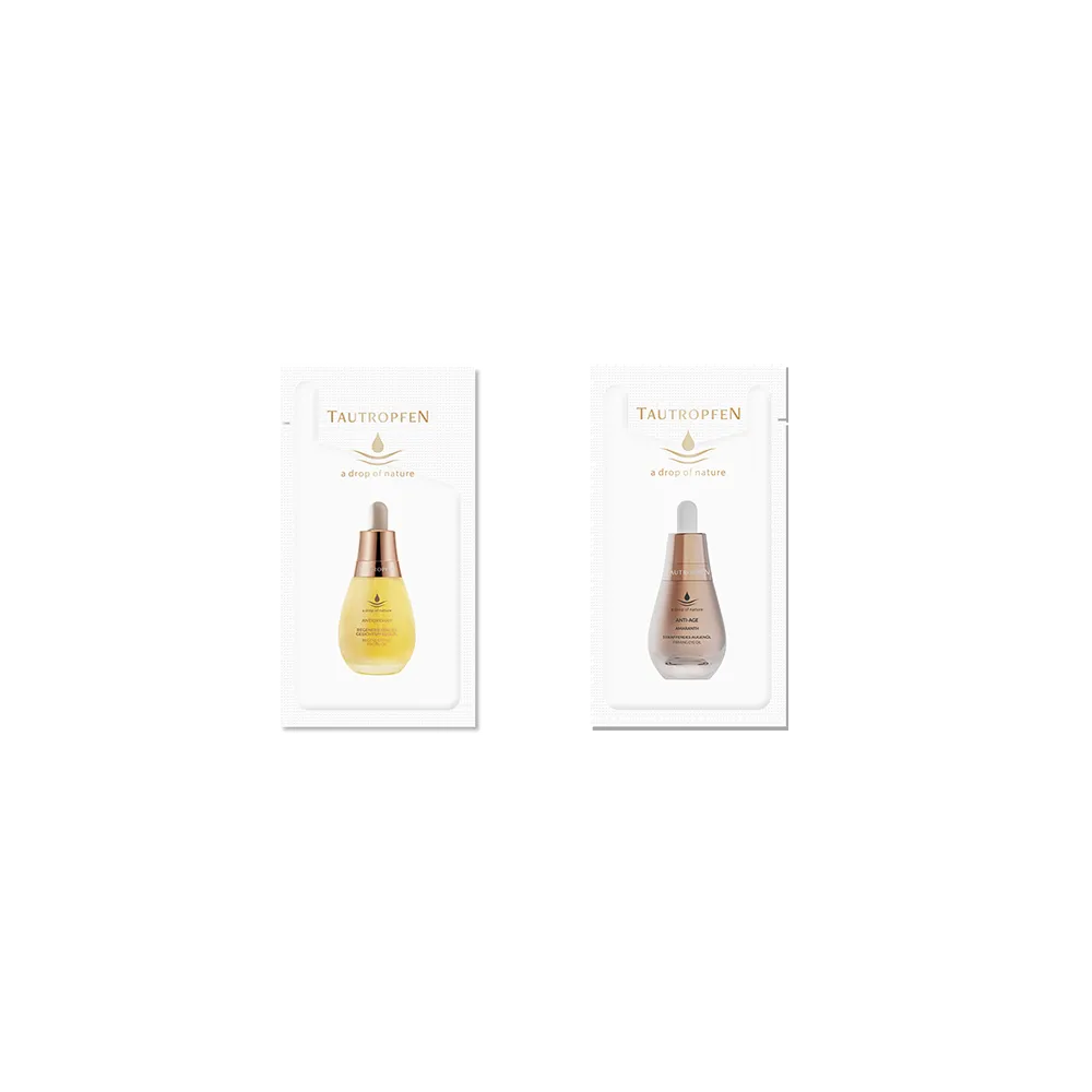 TAUTROPFEN 天露芬 【试用专享】眼部精华油2ml+面部赋活精华油2ml