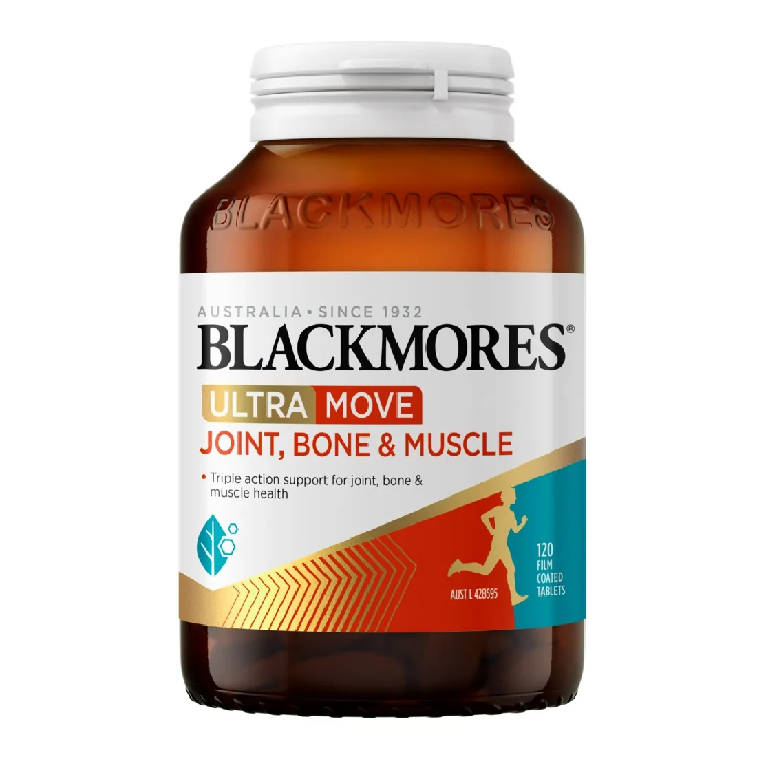 BLACKMORES Ultra Move 关节、骨骼与肌肉配方（120片）