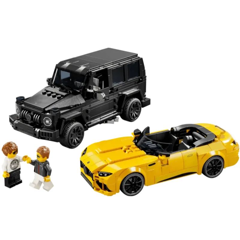 Lego 乐高Mercedes-AMG G 63 与 Mercedes 塑料