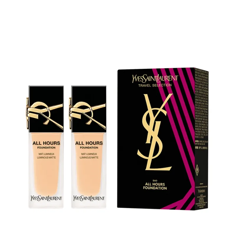 YSL圣罗兰 新恒颜无瑕粉底液 25ml LC2*2