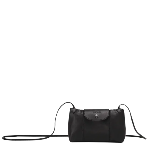 LONGCHAMP珑骧 LE PLIAGE CUIR系列 邮差包